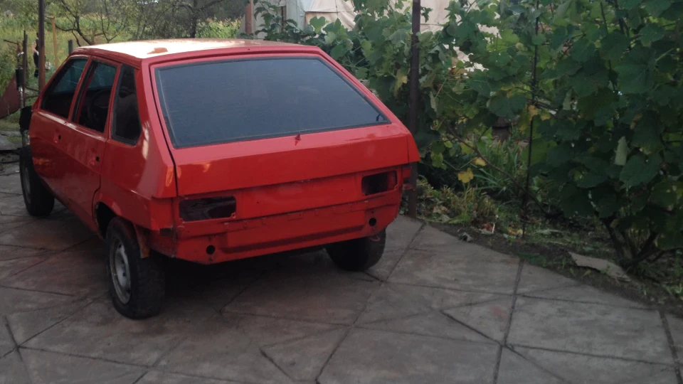Lada 2109 буде БПАН за ГОСТУ 4