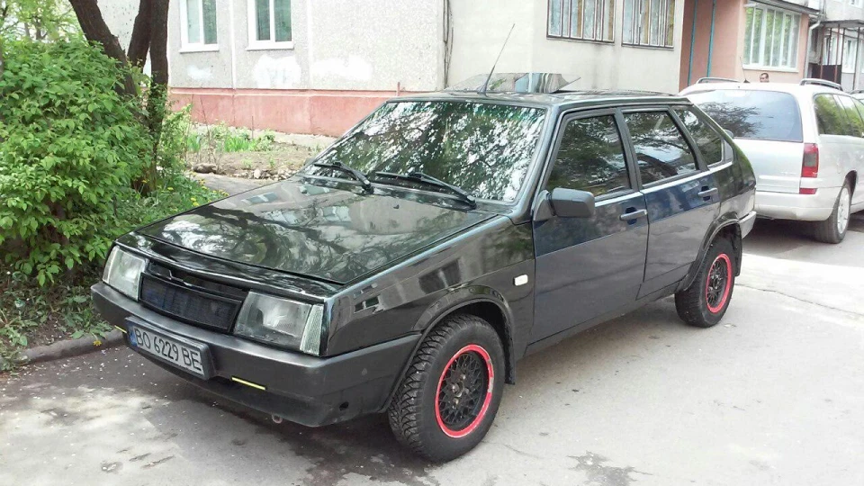Lada 2109 Чорна мрія 2