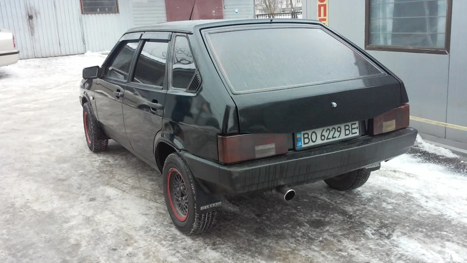 Lada 2109 Чорна мрія 3