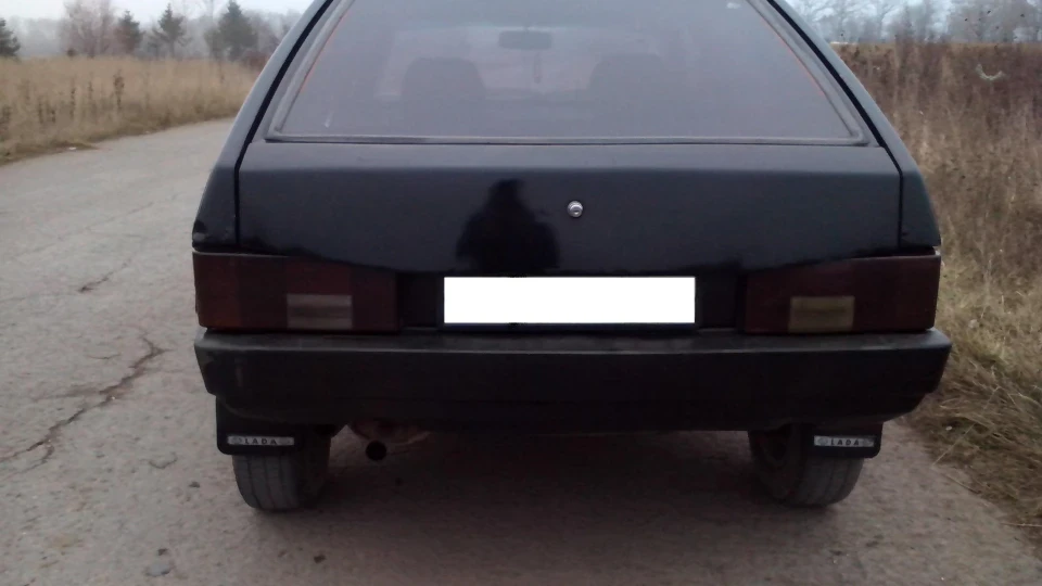 Lada 2109 Чорна мрія 5