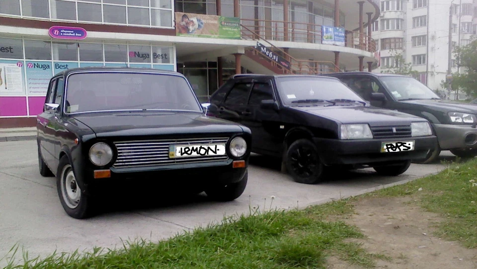 Lada 2109 Чорна Стріла 2