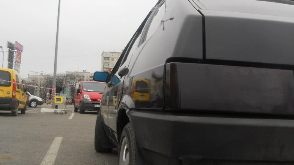 Lada 2109 Чорна Стріла 3