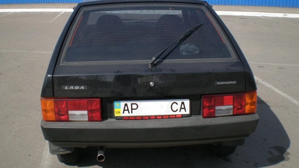 Lada 2109 Чорна перлина 4