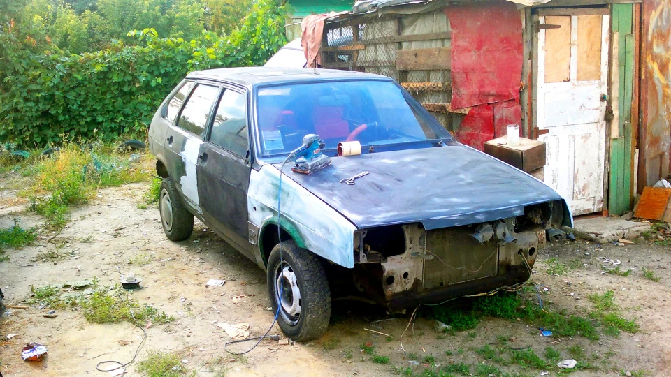 Lada 2109 Чорна злюка 2