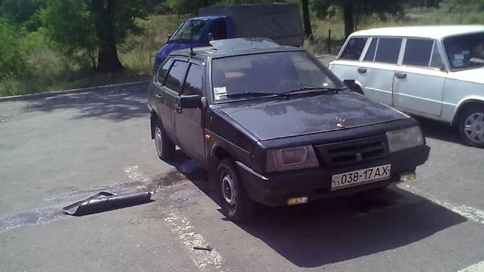 Lada 2109 Чорна злюка 3