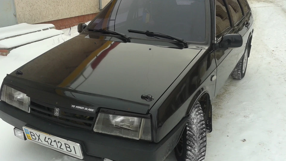 Lada 2109 Чорний дивятос 2