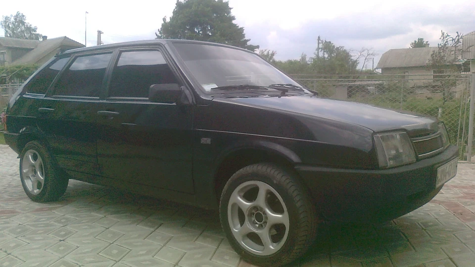 Lada 2109 Чорний Карб 2