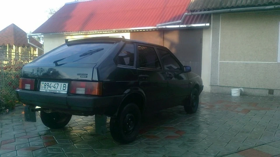 Lada 2109 Чорний Карб 5