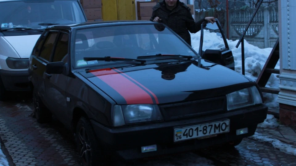 Lada 2109 чорний, але не бумер