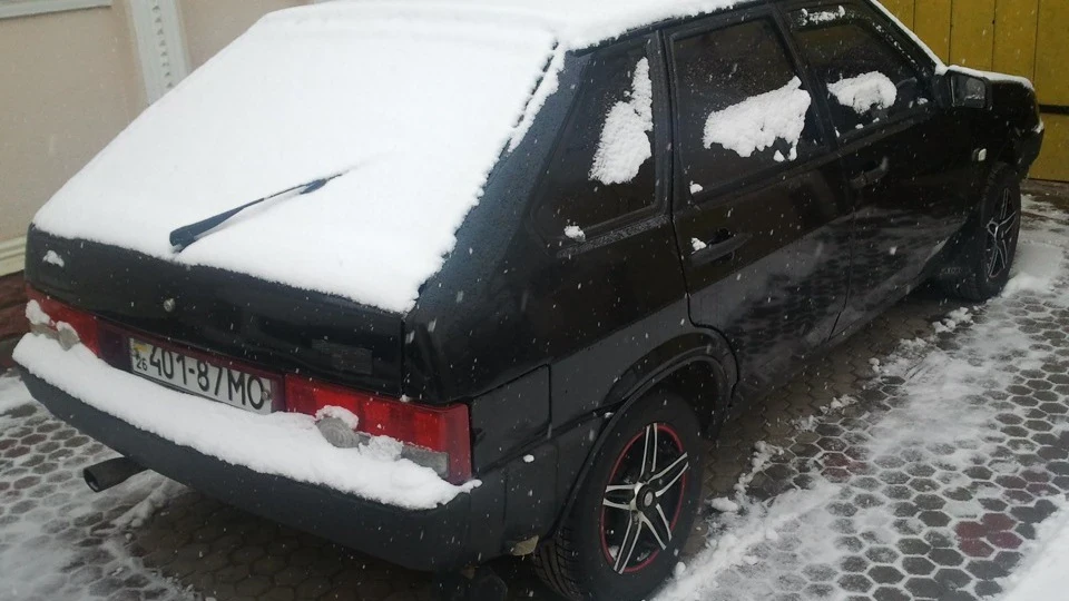 Lada 2109 чорний, але не бумер 4