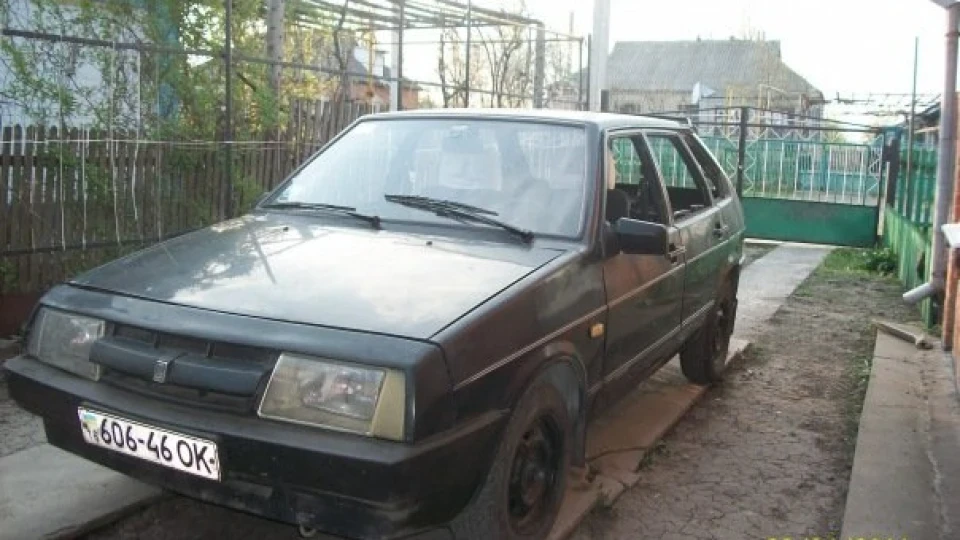 Lada 2109 чорний шоколад