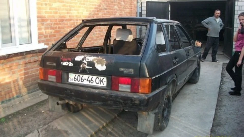 Lada 2109 чорний шоколад 2