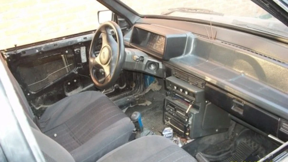Lada 2109 чорний шоколад 3