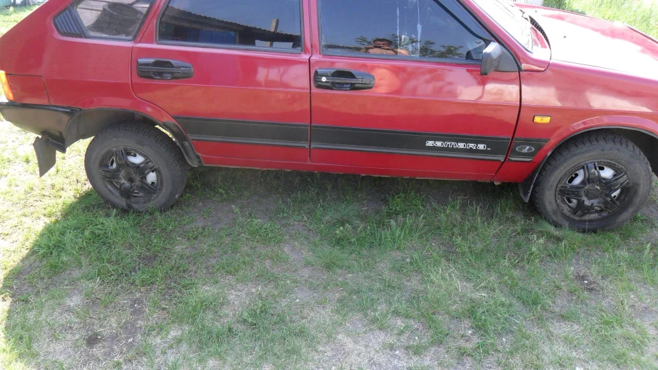 Lada 2109 cherry 2