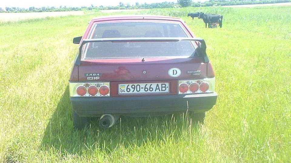 Lada 2109 Що таке зима??? 2