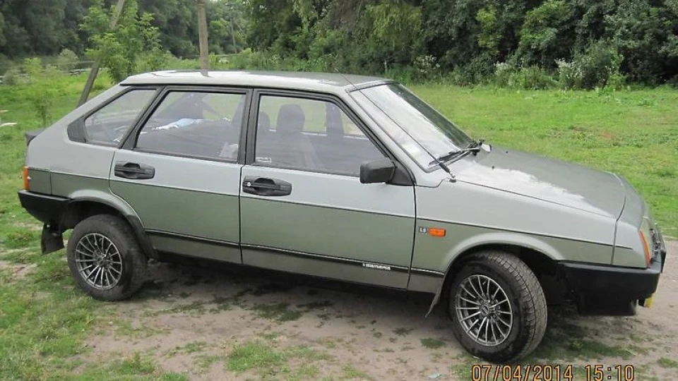 Lada 2109 диво німкеня 2