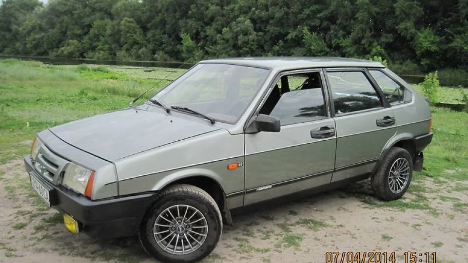 Lada 2109 диво німкеня 4