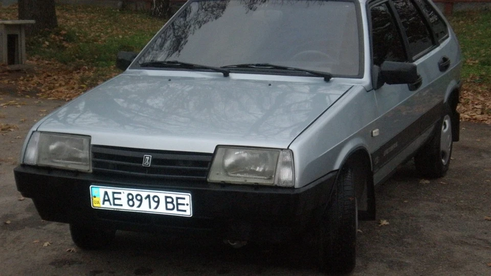 Lada 2109 Колір ОПАЛ