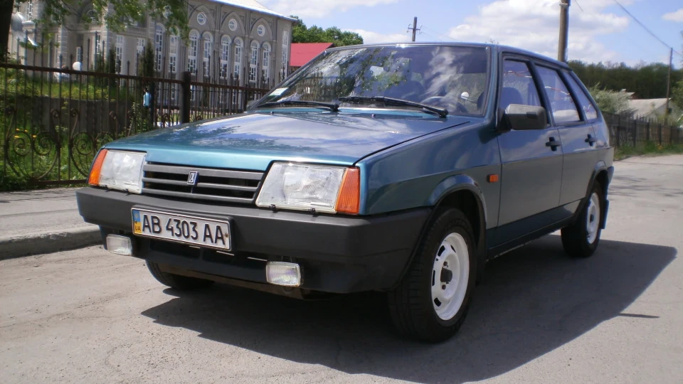 Lada 2109 кольору смарагд 2