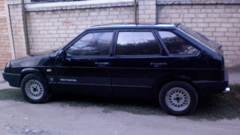 Lada 2109 зухвала зубила 2