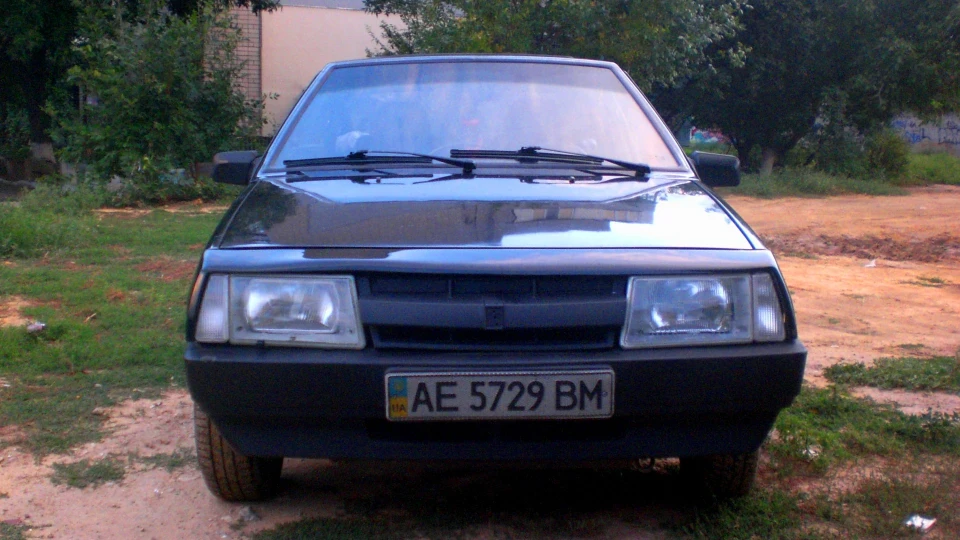 Lada 2109 зухвала зубила 4