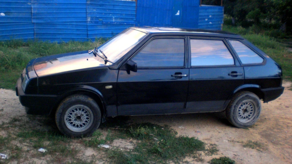Lada 2109 зухвала зубила 5
