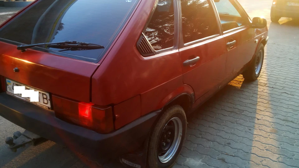 Lada 2109 Дев'ятина 2