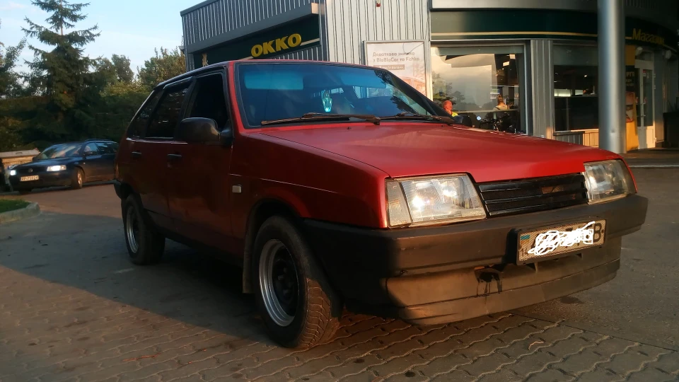 Lada 2109 Дев'ятина 3
