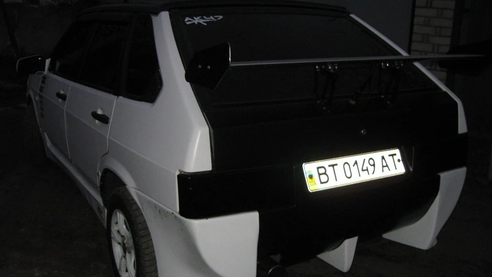 Lada 2109 дев'ятина 4