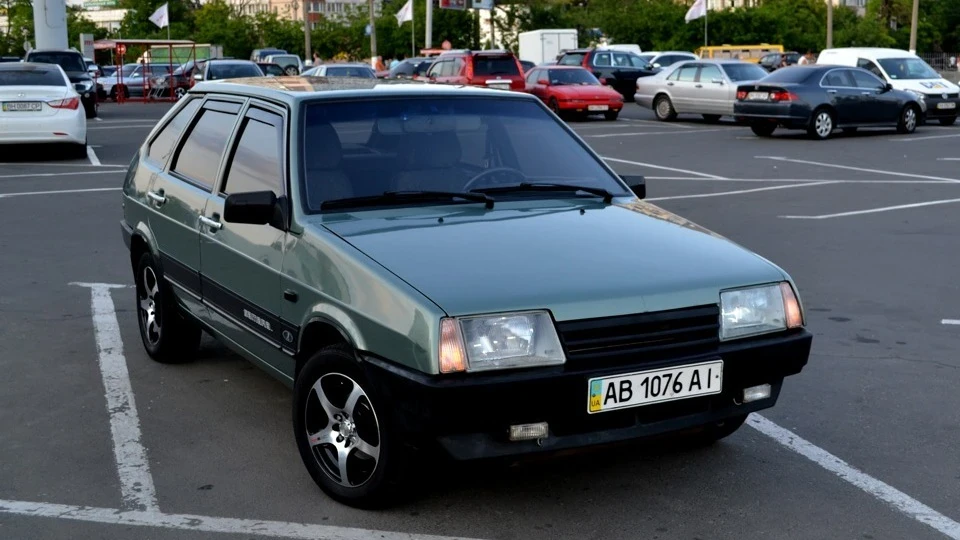 Lada 2109 Дев'ятиночка 2