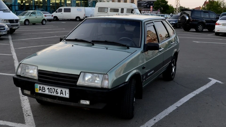 Lada 2109 Дев'ятиночка 3