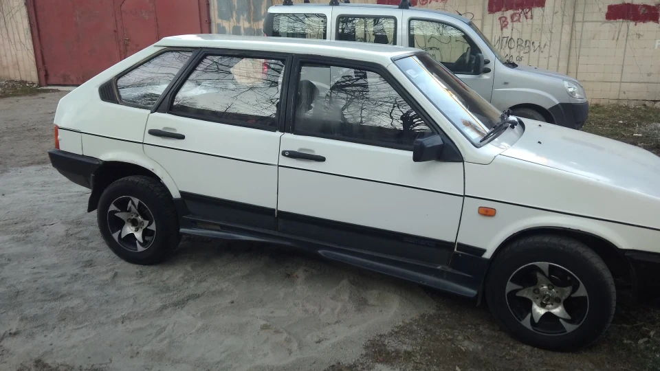 Lada 2109 Дев'яточка 2