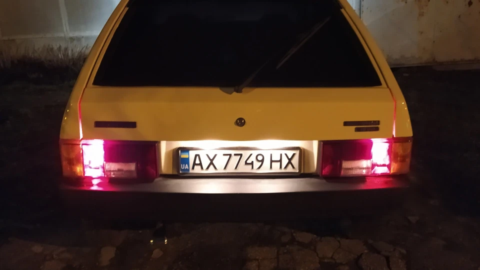 Lada 2109 Девятос 5