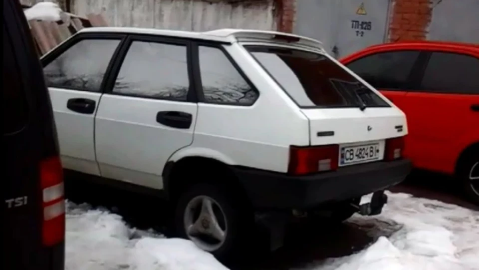Lada 2109 Дівчинка Ліда 2