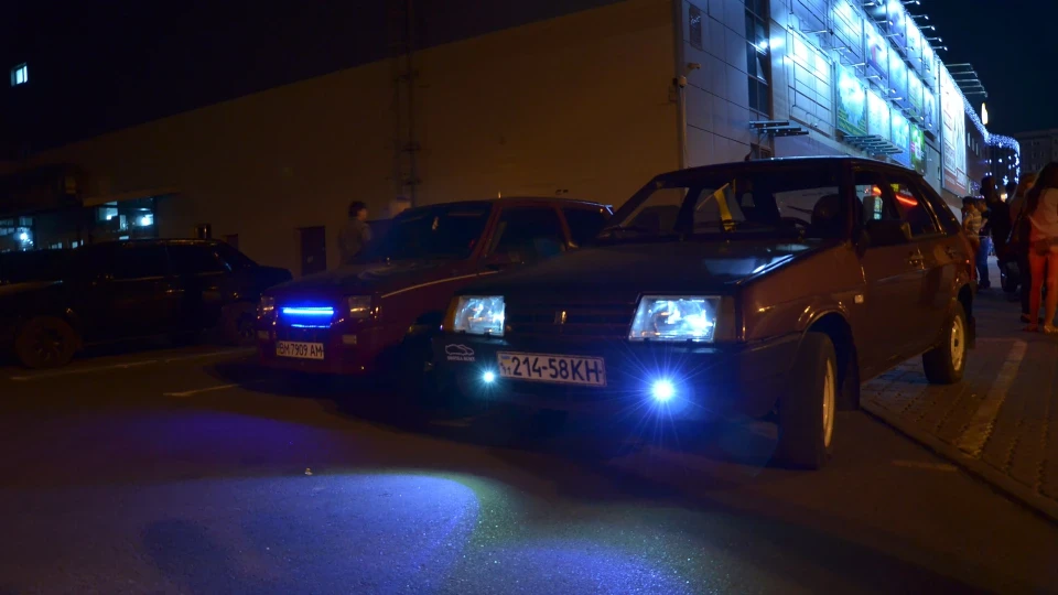 Lada 2109 дівчина загадка
