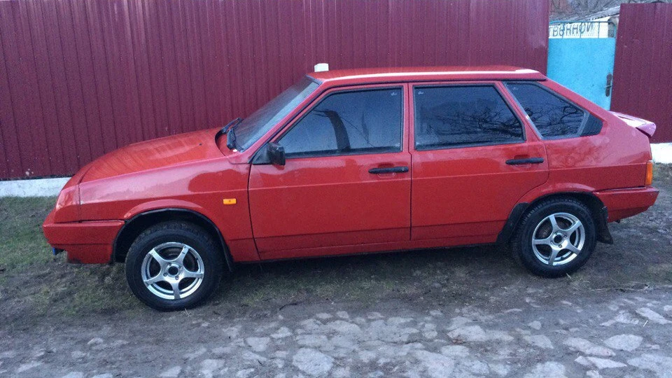 Lada 2109 Довгоочікувана
