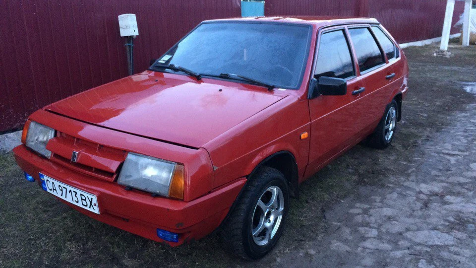 Lada 2109 Довгоочікувана 2