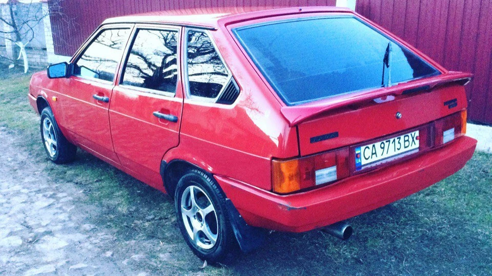 Lada 2109 Довгоочікувана 3