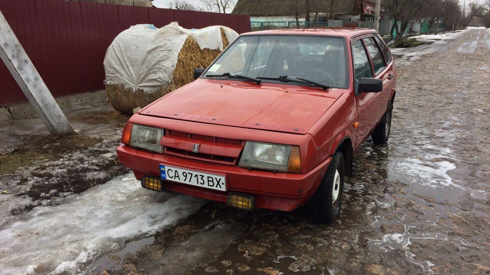 Lada 2109 Довгоочікувана 4