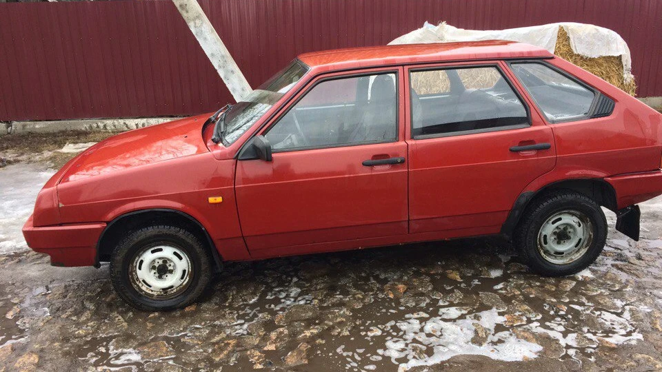 Lada 2109 Довгоочікувана 5