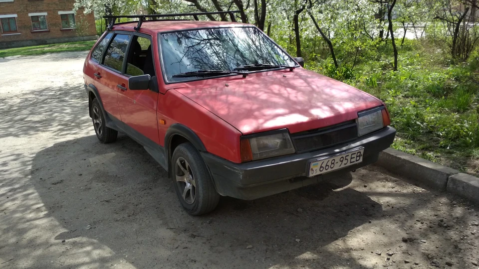 Lada 2109 Домбасська чудовисько 4