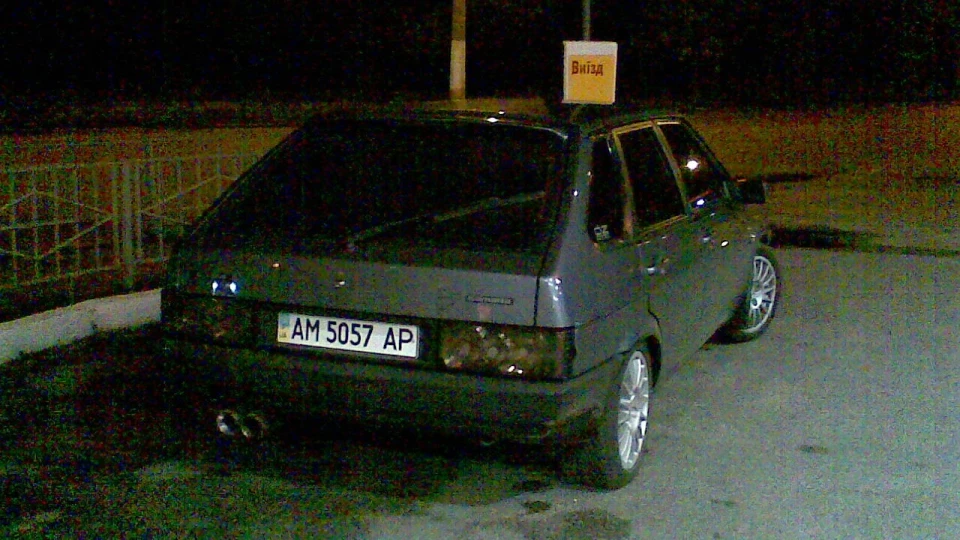 Lada 2109 двоствольний обріз 2