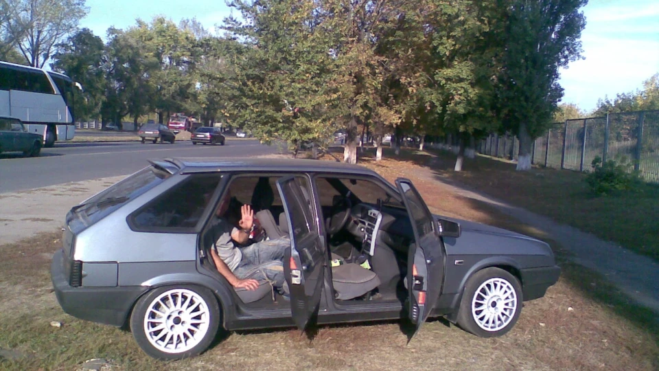 Lada 2109 двоствольний обріз 3