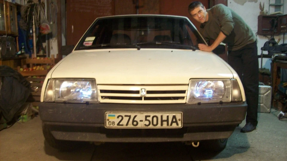 Lada 2109 Експорт, 1.7 інжектор 3