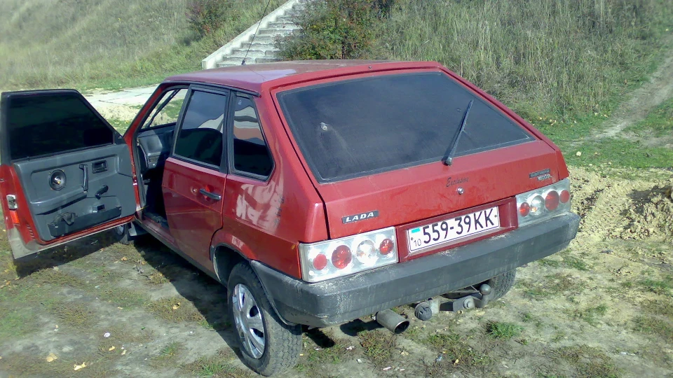 Lada 2109 Експортний варіант