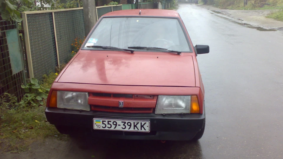 Lada 2109 Експортний варіант 2