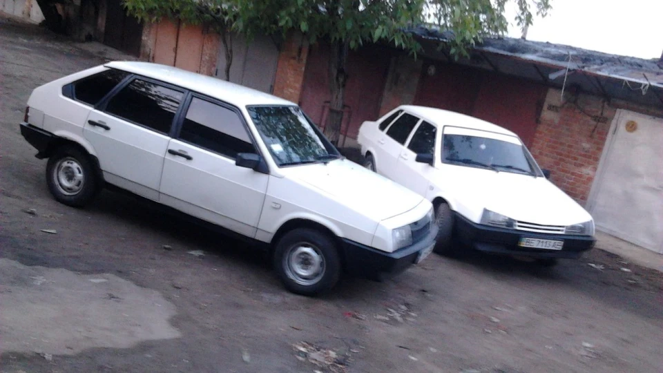 Lada 2109 Фанат 3