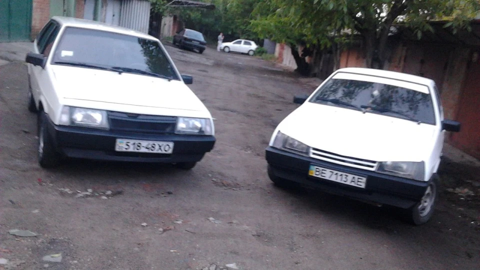 Lada 2109 Фанат 5
