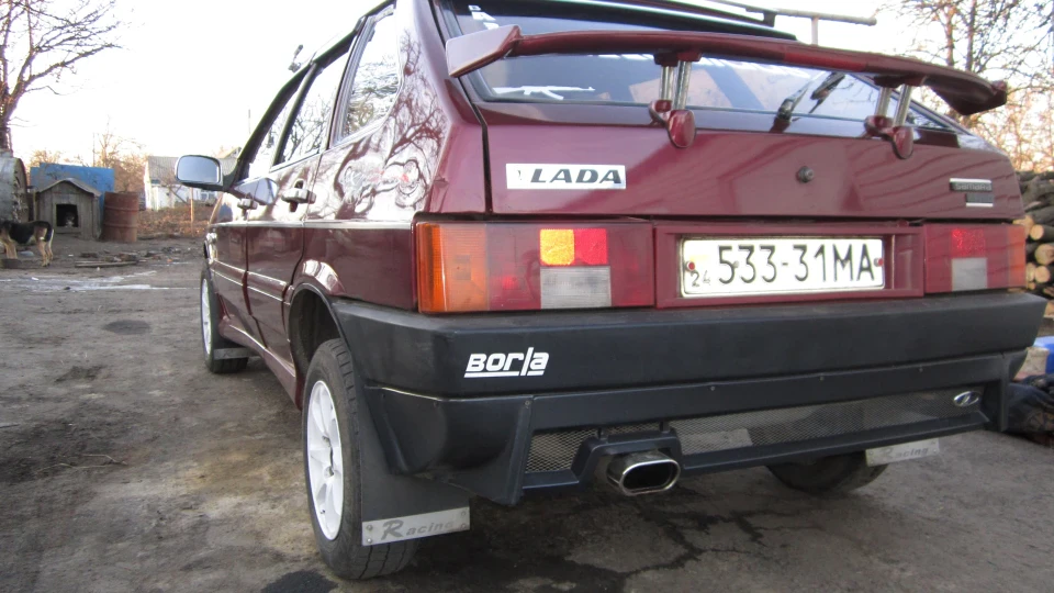 Lada 2109 Франконя 3