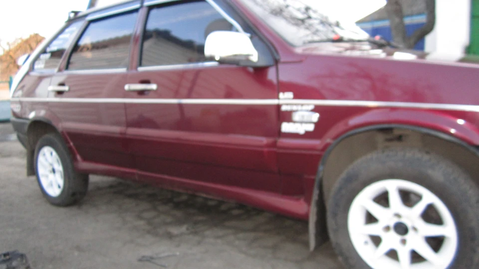 Lada 2109 Франконя 4